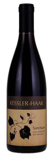 2013 Kessler-Haak Sanctuary Pinot Noir, 750ml