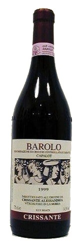 1999 Alessandria Crissante Barolo Capalot, 750ml