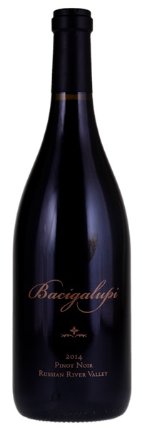 2014 Bacigalupi Russian River Valley Pinot Noir, 750ml