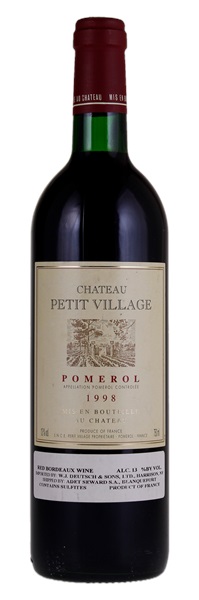 1998 Château Petit Village, 750ml