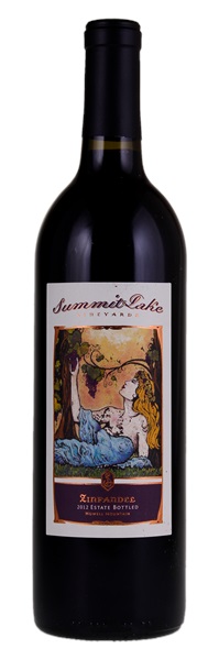 2012 Summit Lake Vineyards Howell Mountain Zinfandel, 750ml