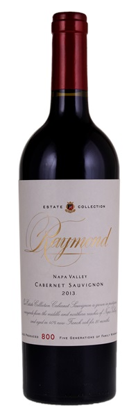 2013 Raymond Estates Collection Cabernet Sauvignon, 750ml