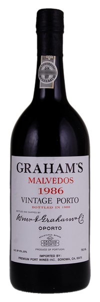 1986 Graham's, 750ml