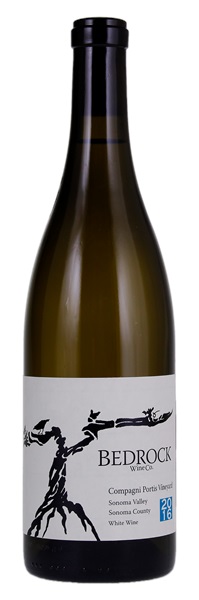 2016 Bedrock Wine Company Compagni Portis Vineyard White Blend | WineBid |  Wine for Sale