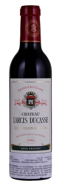 2005 Château Larcis-Ducasse, 375ml