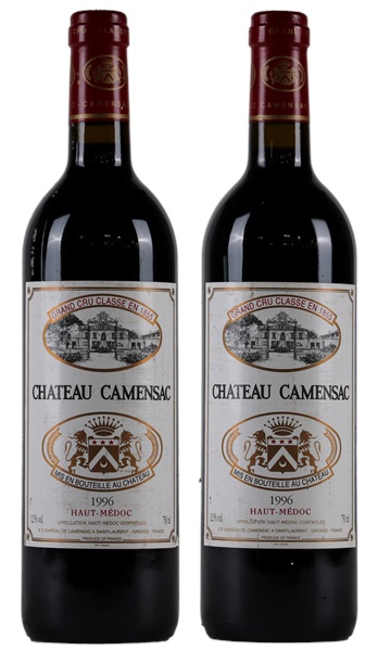 1996 Château Camensac, 750ml