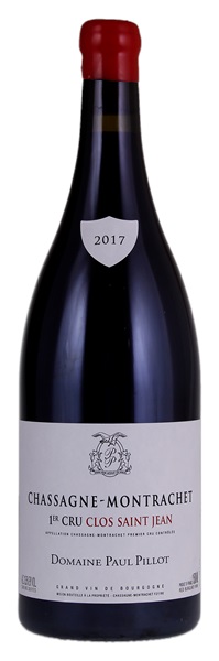 2017 Paul Pillot Chassagne-Montrachet Clos Saint-Jean Rouge, 1.5ltr