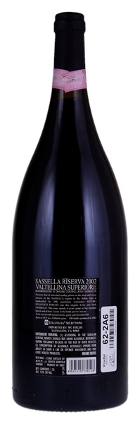 2002 AR.PE.PE. Valtellina Superiore Sassella Rocce Rosse Riserva, 1.5ltr