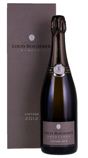 2012 Louis Roederer, 750ml