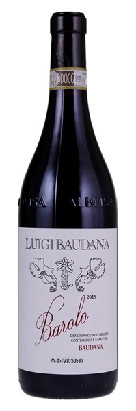2015 Luigi Baudana Barolo Baudana, 750ml