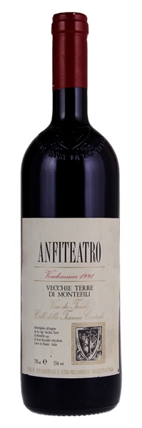 1991 Vecchie Terre di Montefili Anfiteatro, 750ml