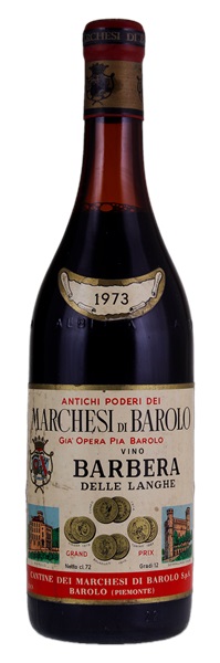 1973 Marchesi di Barolo Langhe Barbera, 750ml