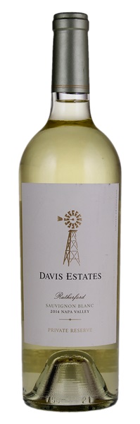 2014 Davis Estates Private Reserve Sauvignon Blanc, 750ml