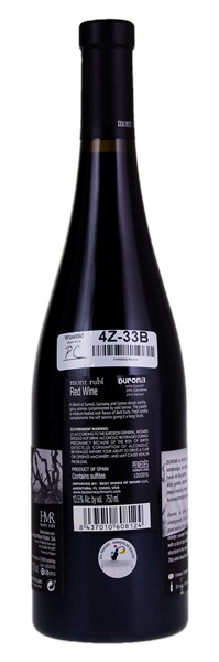 2015 Heretat Mont Rubi Durona, 750ml