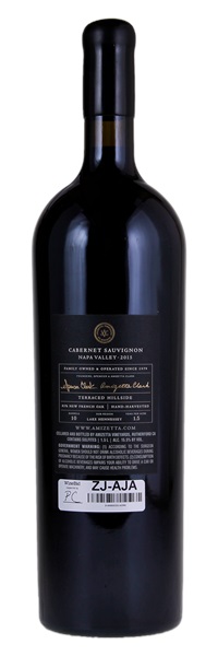 2015 Amizetta Vineyards Cabernet Sauvignon, 1.5ltr