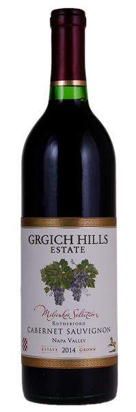 2014 Grgich Hills Miljenko's Selection Cabernet Sauvignon, 750ml