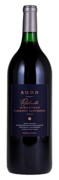 2013 Rudd Estate Samantha's Cabernet Sauvignon, 1.5ltr