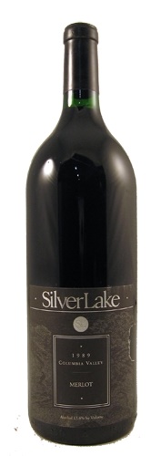 1989 Silver Lake Merlot, 1.5ltr