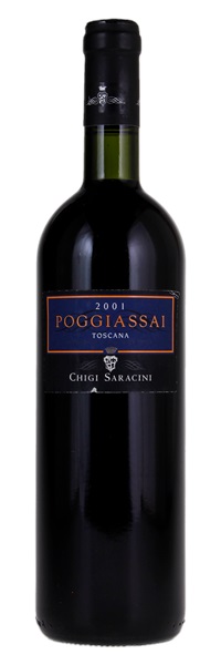 2001 Poggio Bonelli Poggiassai, 750ml