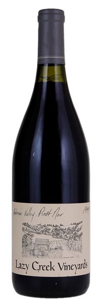 1999 Lazy Creek Vineyards Pinot Noir, 750ml