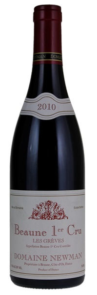 2010 Domaine Newman Beaune Greves, 750ml