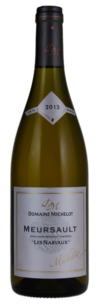 2013 Domaine Michelot Meursault Les Narvaux, 750ml