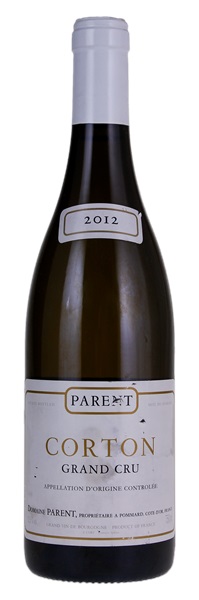 2012 Domaine Parent Corton Blanc, 750ml