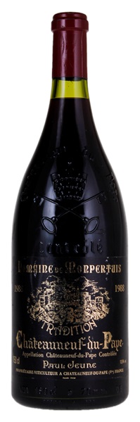 1988 Domaine de Monpertuis (Paul Jeune) Chateuneuf du Pape Tradition, 1.5ltr