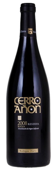 2008 Bodegas Olarra Cerro Anon Reserva, 750ml