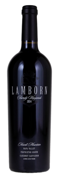 2014 Lamborn Family Vineyards Proprietor Grown Howell Mountain Cabernet Sauvignon, 750ml