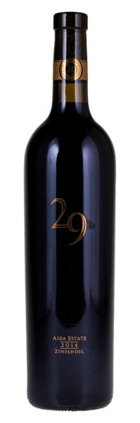 2014 Vineyard 29 Aida Vineyard Zinfandel, 750ml