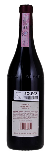 2006 Giuseppe E Figlio (Mauro) Mascarello Barolo Santo Stefano di Perno, 750ml