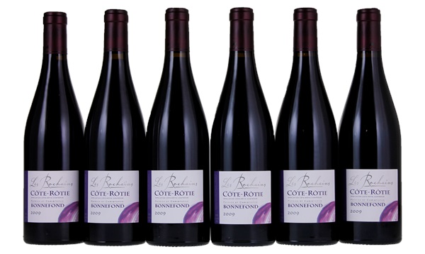 2009 Patrick & Christophe Bonnefond Cote-Rotie Les Rochains, 750ml