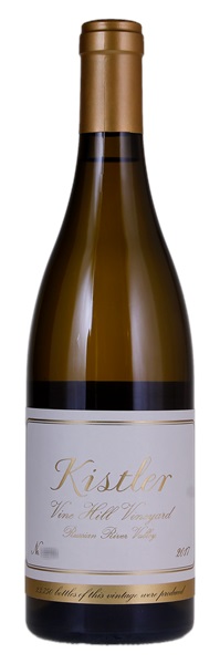 2017 Kistler Vine Hill Vineyard Chardonnay, 750ml