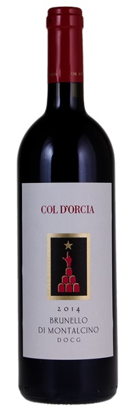 2014 Col D'Orcia Brunello di Montalcino, 750ml