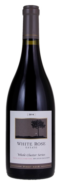 2014 White Rose Estate Vista Hills Vineyard Whole Cluster Series Pinot Noir, 750ml