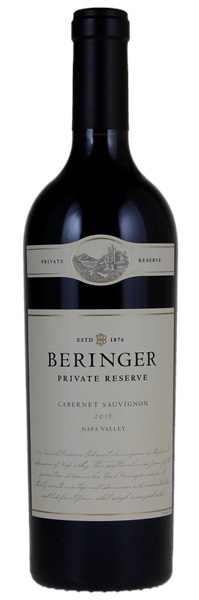 2016 Beringer Private Reserve Cabernet Sauvignon, 750ml