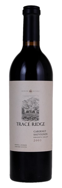 2003 Kendall-Jackson Highland Estates Trace Ridge Cabernet Sauvignon, 750ml