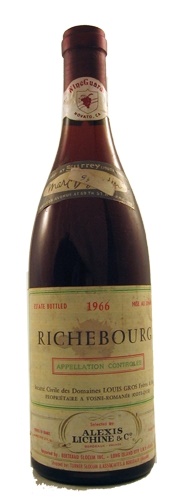 1966 Domaine Gros Frere et Soeur Richebourg, 750ml