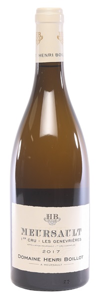 2017 Henri Boillot Meursault Genevrieres, 750ml