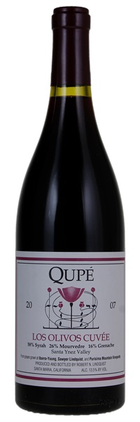 2007 Qupé Los Olivos Cuvee (Red), 750ml