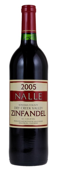 2005 Nalle Dry Creek Valley Zinfandel, 750ml