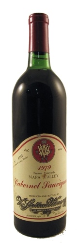 1979 V. Sattui Winery Preston Vineyard Cabernet Sauvignon, 750ml