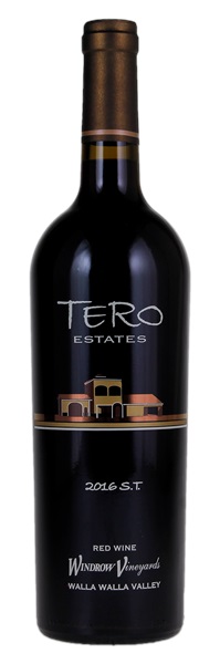 2016 Tero Estates Windrow Vineyard S.T., 750ml