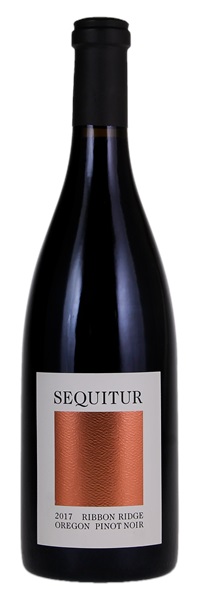 2017 Sequitur Ribbon Ridge Pinot Noir, 750ml