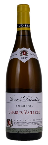 2007 Joseph Drouhin Chablis Vaillons, 750ml