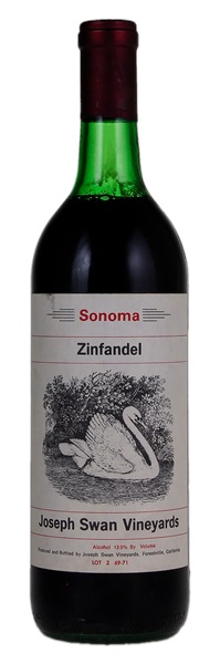 N.V. Joseph Swan Zinfandel, 750ml