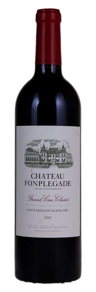 2015 Château Fonplegade, 750ml