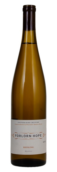 2012 Forlorn Hope Kick On Ranch Riesling, 750ml