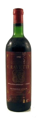 1982 Château La Gravette, 750ml